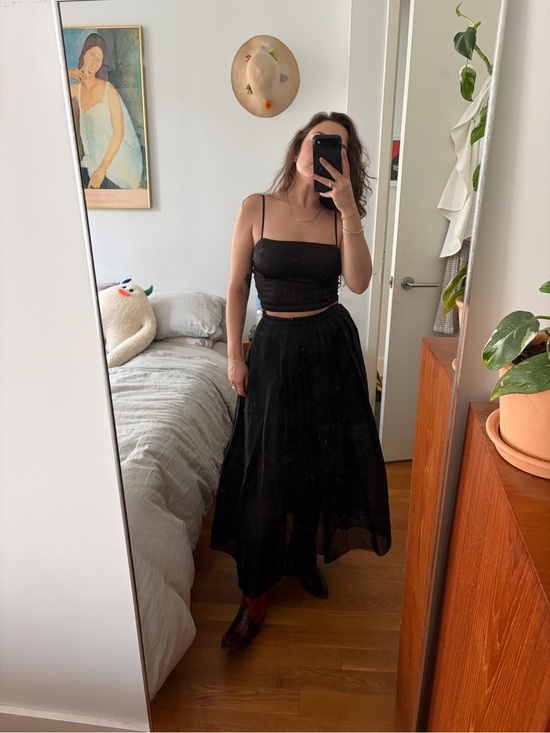 Issey Miyake Dresses & Skirts - Vintage Silk Skirt